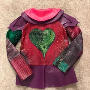 Disney Descendants Mal Jacket and Shirt
